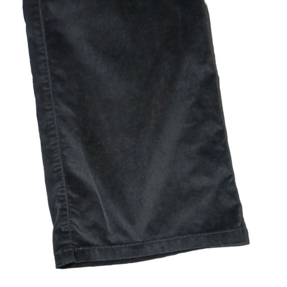 The Limited Drew Pants Womens Size 10 Gray Velour Boot Cut Stretch - Picture 4 of 11